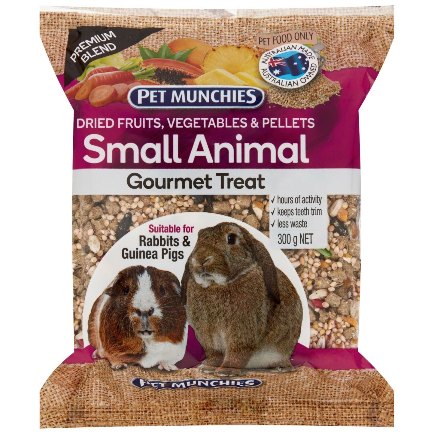Pet Munchies - Small Animal Gourmet Treat (300g)