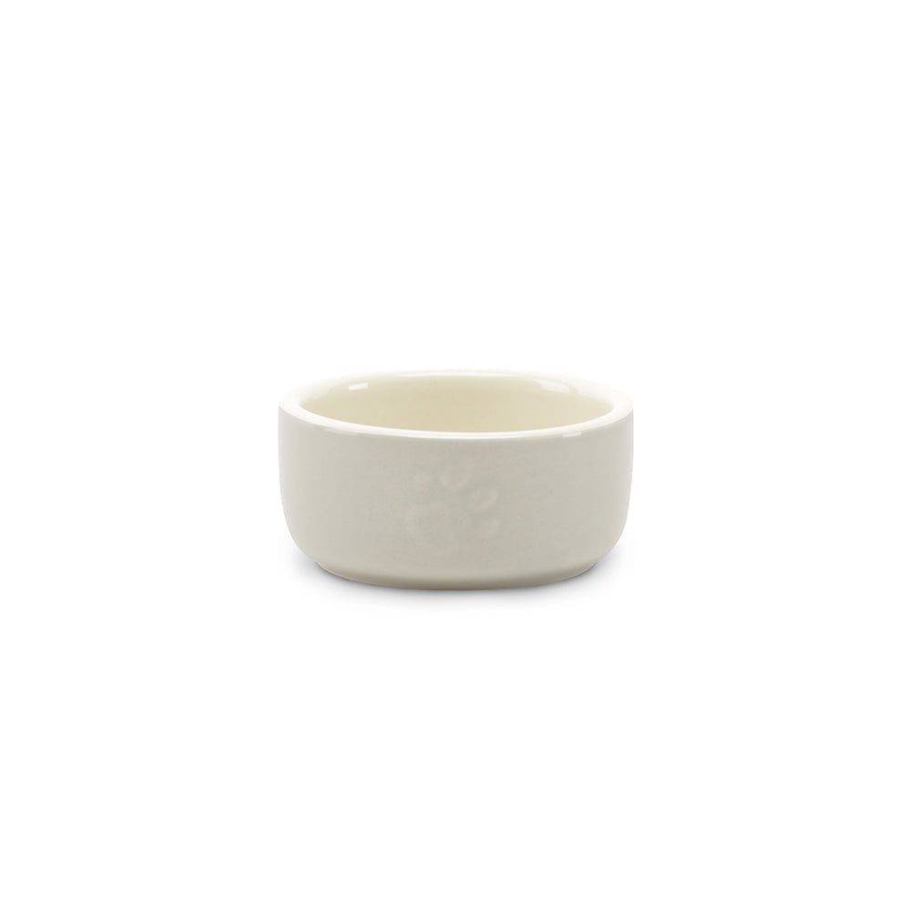 Scruffs - Icon Small Animal Pet Bowl Light Grey (8cm)