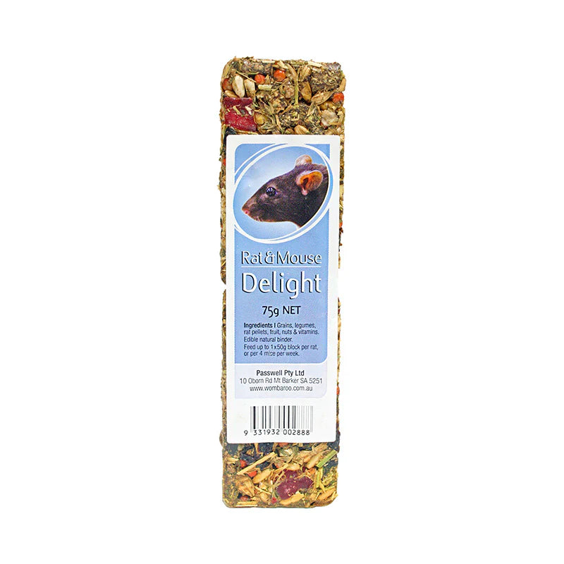 Passwell - Rat and Mouse Delights Treat Bar (75g)