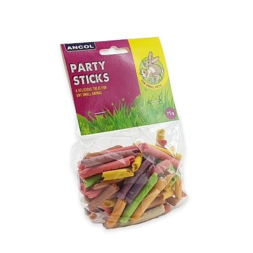 Ancol Party Sticks 75g (Pack of 6)