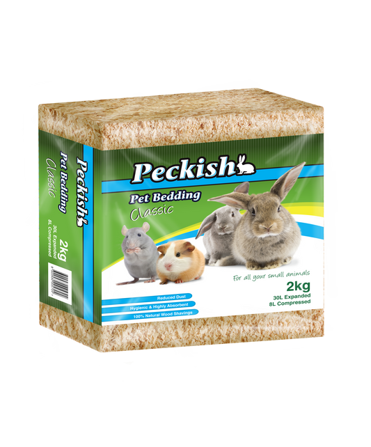 Peckish - Pet Bedding Classic (30L)