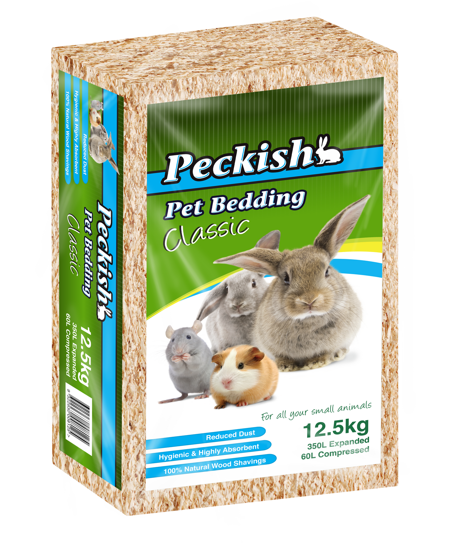 Peckish - Pet Bedding Classic (350L)