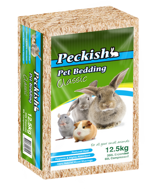 Peckish - Pet Bedding Classic (350L)