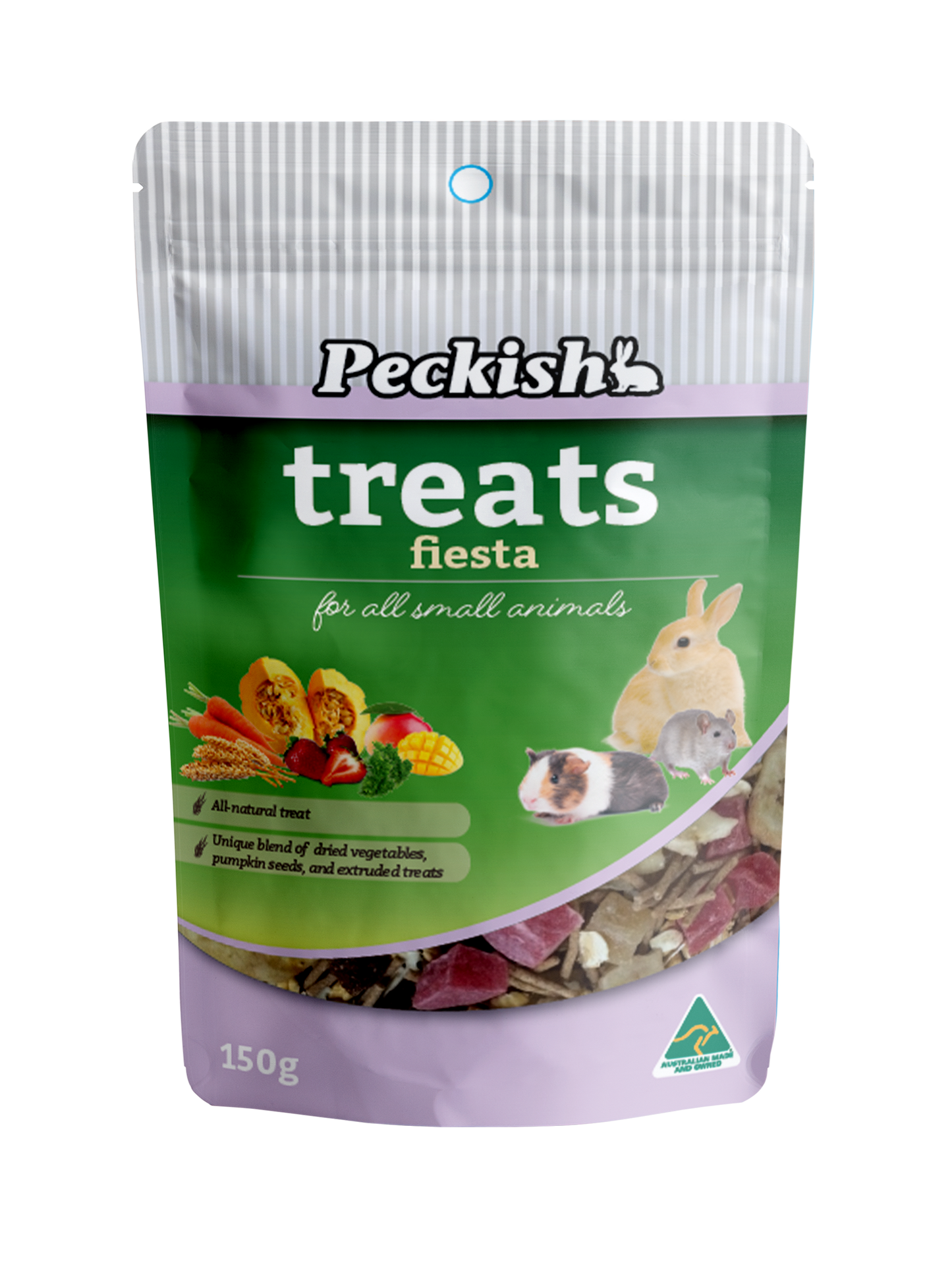 Peckish - Small Animal Fiesta Treat 150g