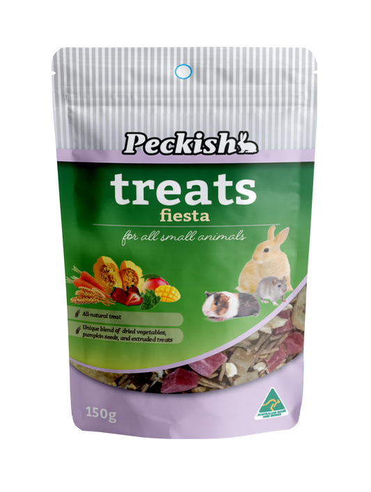 Peckish - Small Animal Fiesta Treat 150g