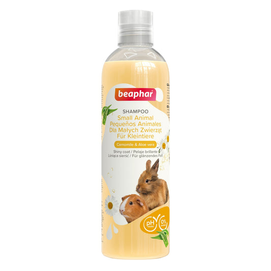 Beaphar Small Animal Shampoo 250ml (Pack of 6)