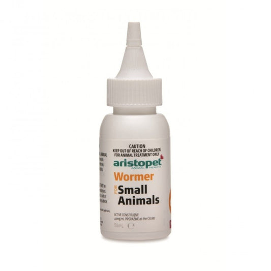 Aristopet - Wormer for Small Animals (50ml)