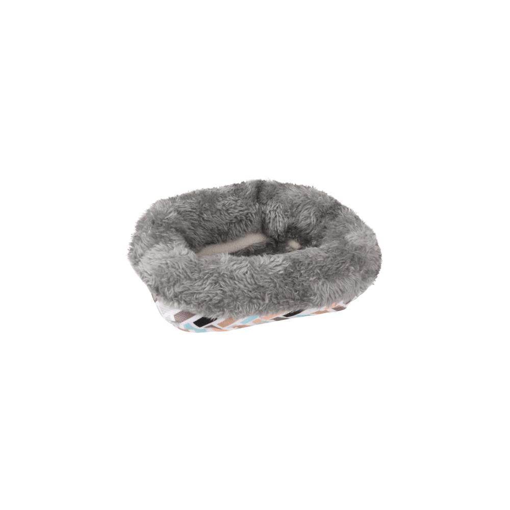 Flamingo Basket Clavio Rectangular Multicolour Small Animal Bed (15 x 13 x 5,5cm)