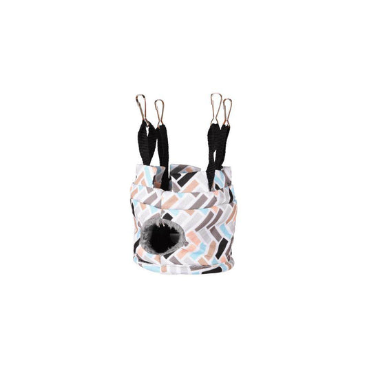 Flamingo Hamster House Clavio Cylinder Multicolour (10 x 10 x 10cm)