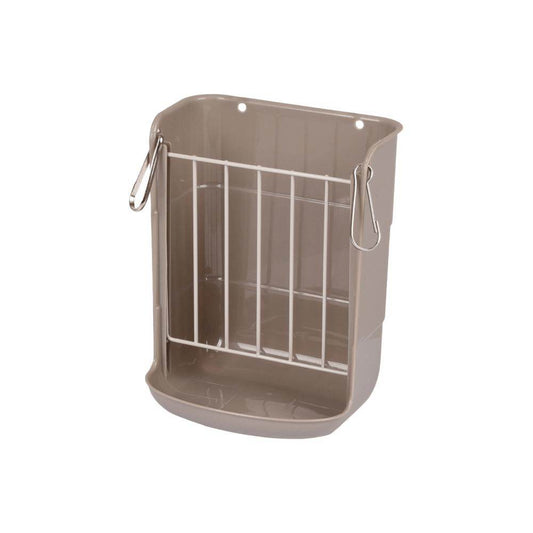 Flamingo Hayrack/Feeding 2 In 1 Small Animal Bowl