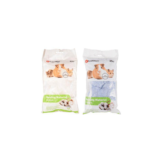 Flamingo Faro Cotton Small Animal Nesting Material 25gr