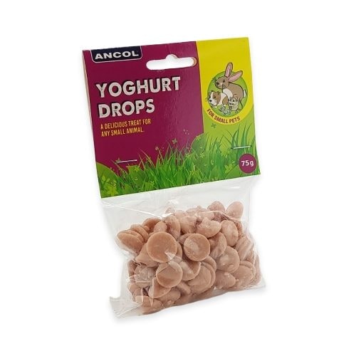 Ancol Yoghurt Drops 75g (Pack of 6)
