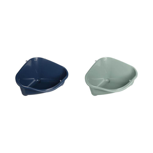 Flamingo Kapi Assortment Blue/Olive Green Small Animal Toilet Large