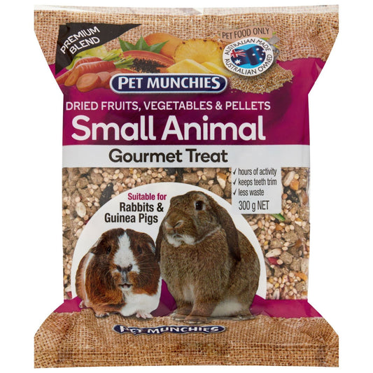 Pet Munchies - Small Animal Gourmet Treat (300g)