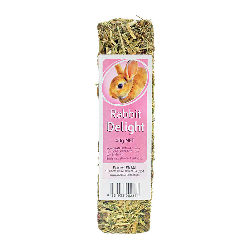 Passwell - Rabbit Delights Treat Bar (40g)