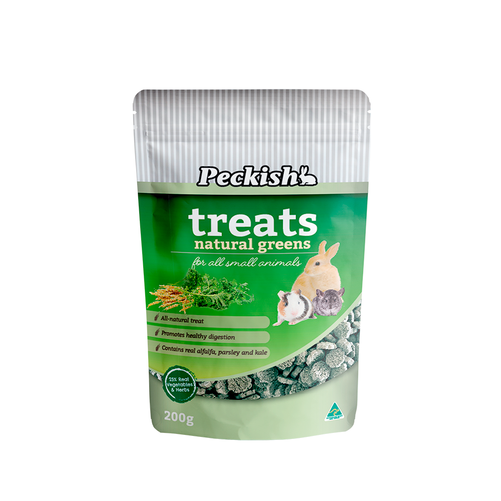 Peckish - Small Animal Natural Greens Treat 200g