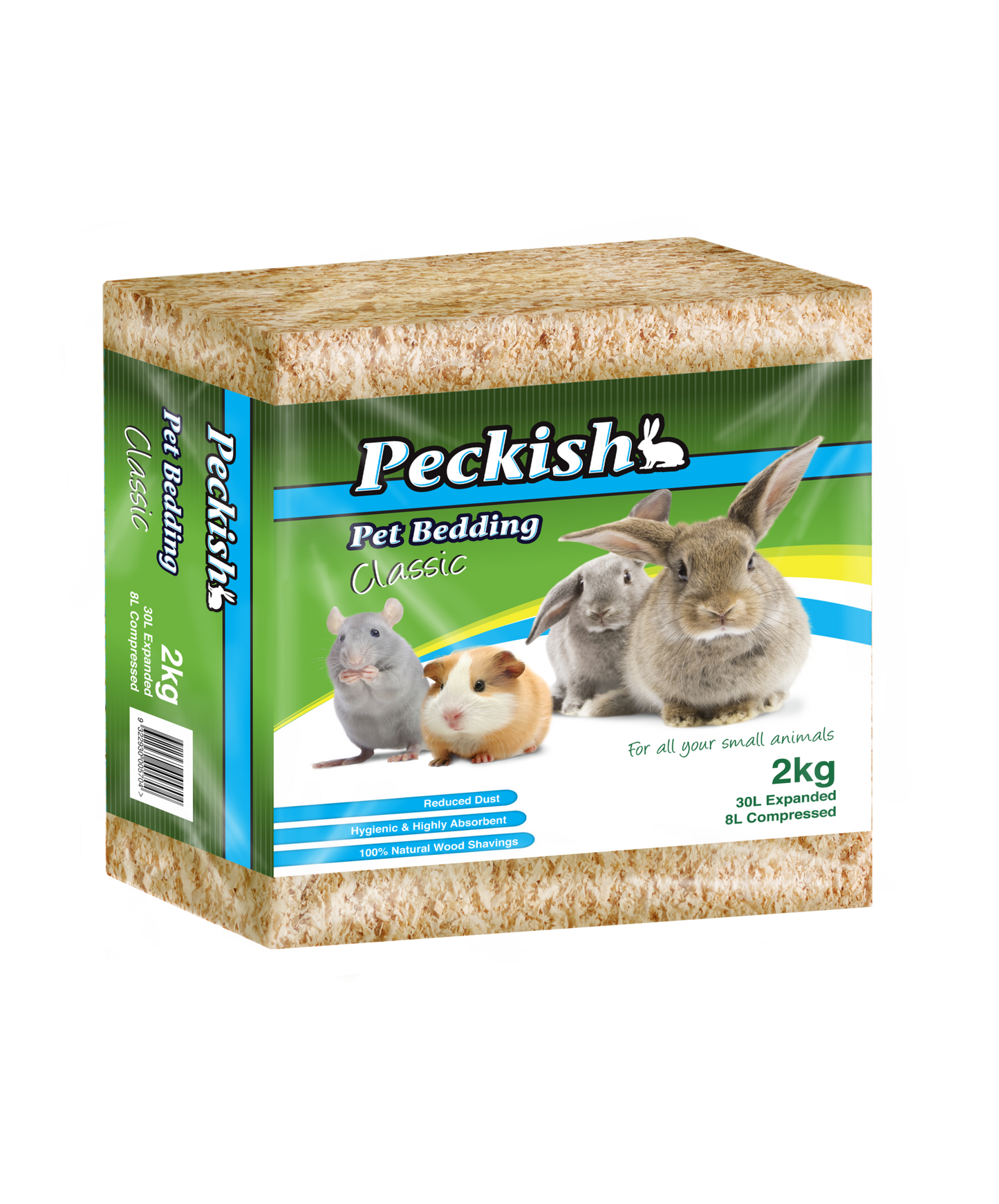 Peckish - Pet Bedding Classic (30L)