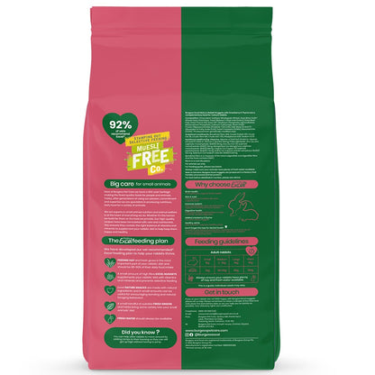 4 x Burgess Excel Mature Rabbit 1.5kg