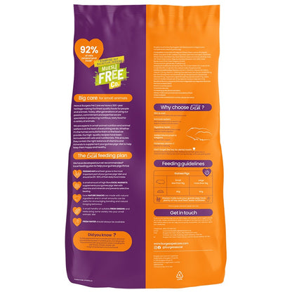 4 x Burgess Excel Adult Rabbit Oregano  1.5kg