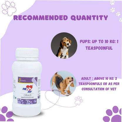 Dr Goel's Me & My Oral Supplements for Dogs and Cats
